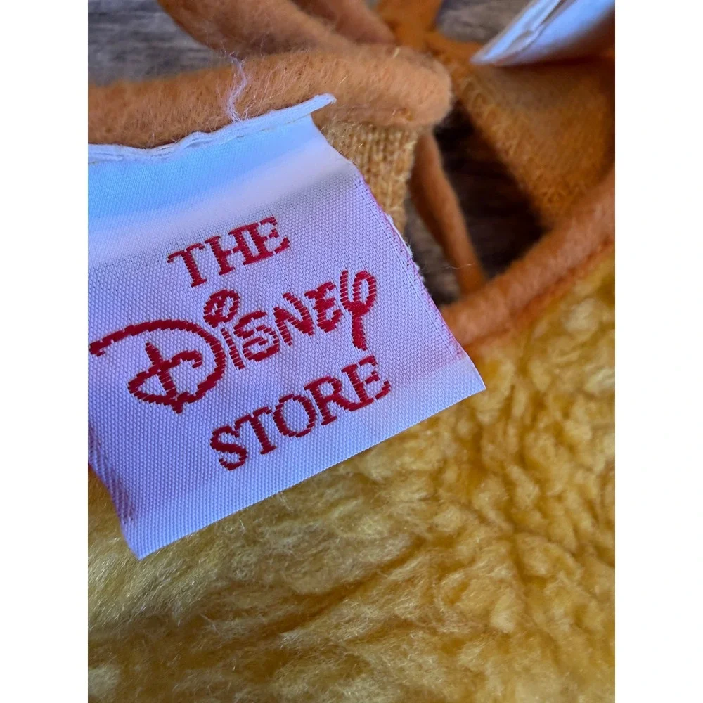 Disney Store Simba Costume 4 - 6 Halloween Lion King Jumpsuit Romper Plush - Picture 2 of 15